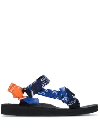 SALE!!★★Arizona Love Trekky バンダナ柄 サンダル 送料込み Arizona Love Trekky バンダナプリント サンダル 通販 - FARFETCH