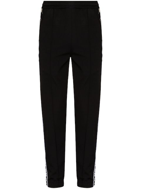 Givenchy logo-stripe track pants