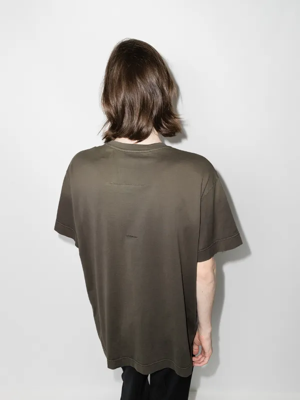 Shop Givenchy x Chito spray-paint effect T-shirt with Express Shop Givenchy x Chito spray-paint effect T-shirt with Express