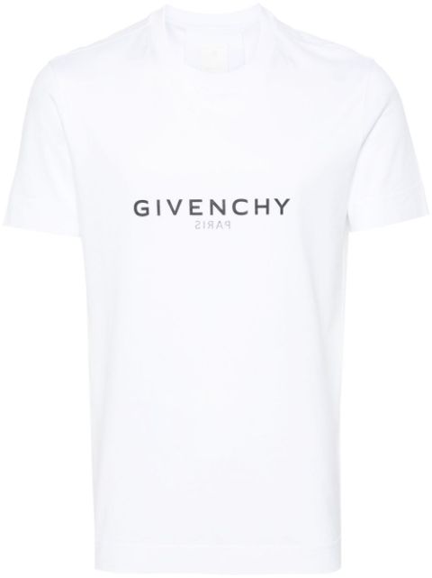 Givenchy logo-print cotton T-shirt Men