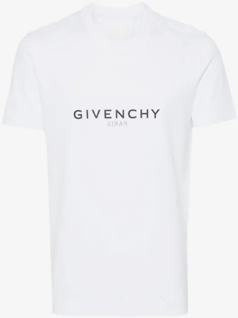 Givenchy Camiseta de algodão com estampa de logo