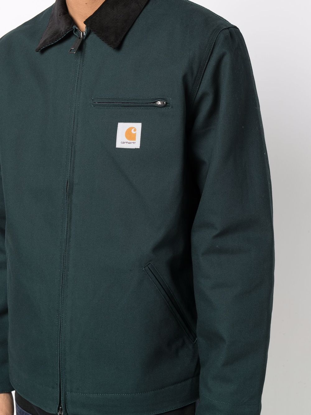 фото Carhartt wip куртка с контрастным воротником