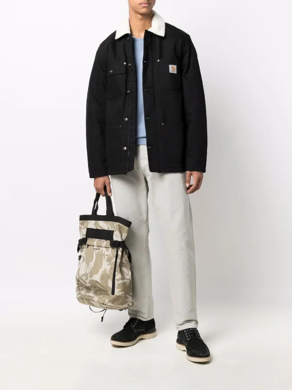 carhartt shearling jacket