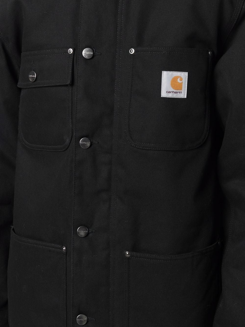 фото Carhartt wip куртка с контрастным воротником