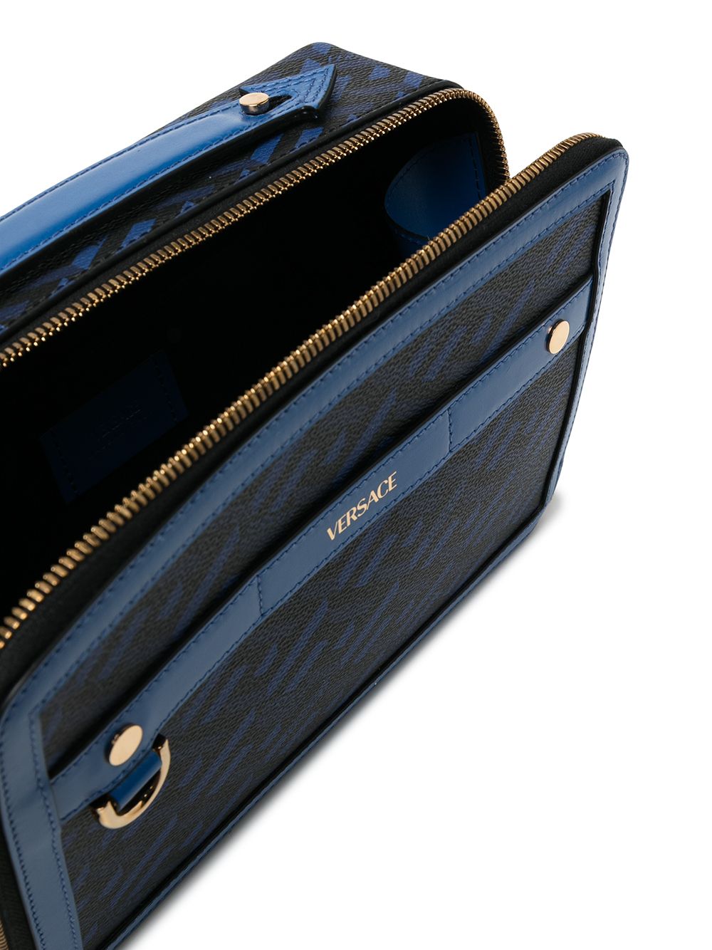 фото Versace портфель с логотипом