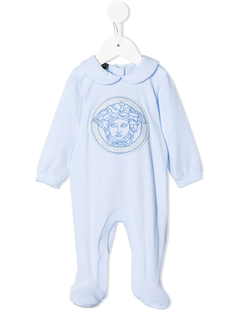 

Versace Kids pijama Medusa - Azul