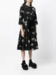 Erdem floral-print belted dress