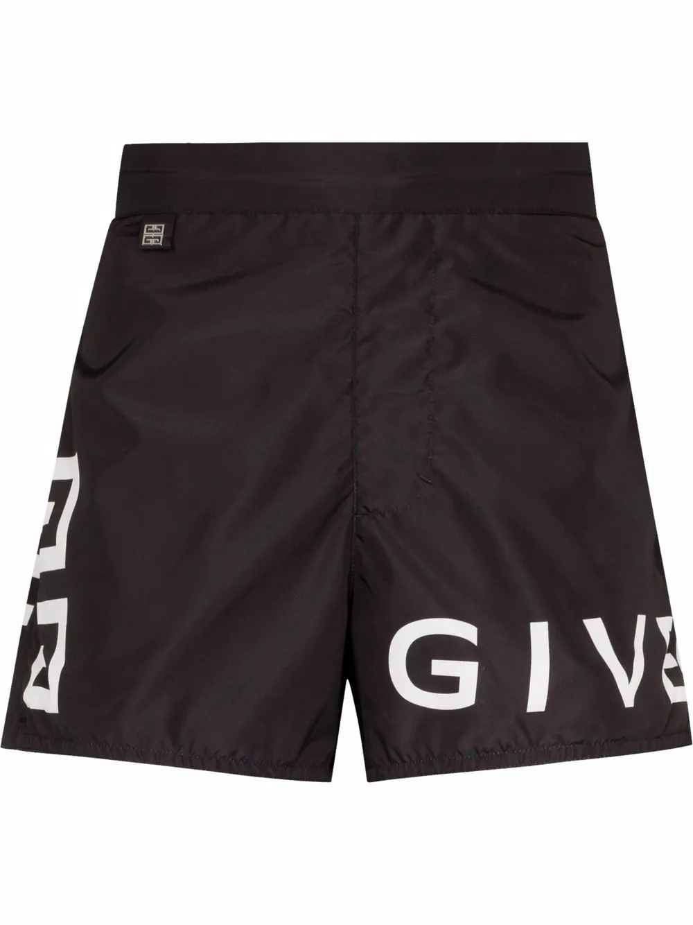 

Givenchy shorts de playa con estampado 4G - Negro