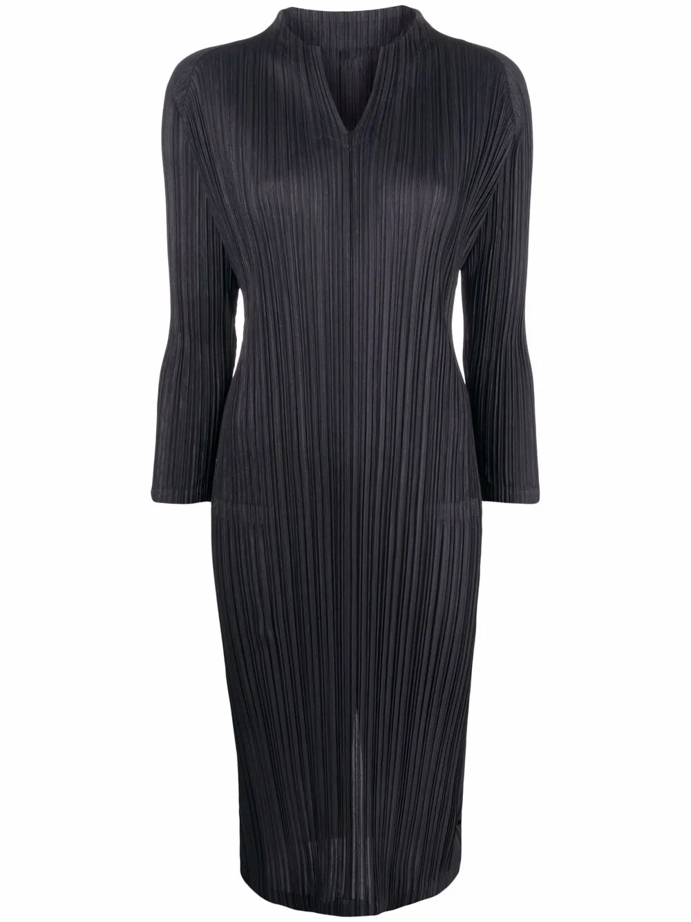 Pleats Please Issey Miyake плиссированное платье Mellow