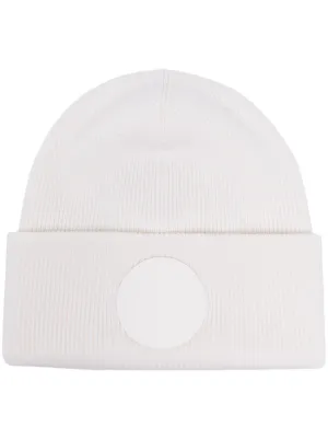 canada goose gorro beige