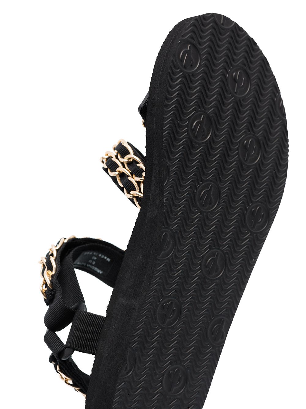 фото Arizona love trekky trio chain-detail sandals