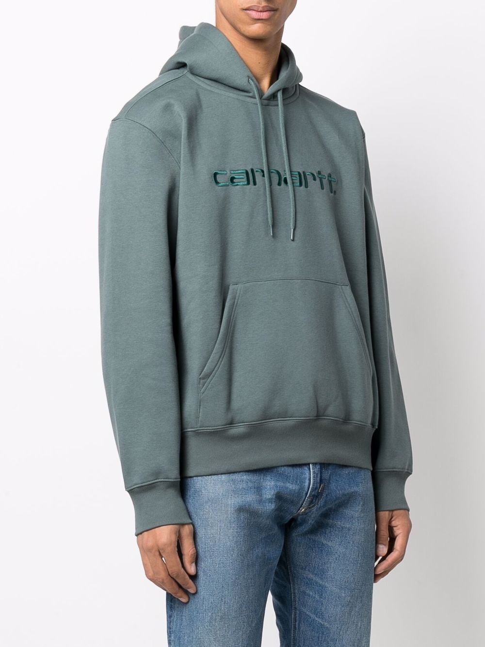 фото Carhartt wip худи с вышитым логотипом