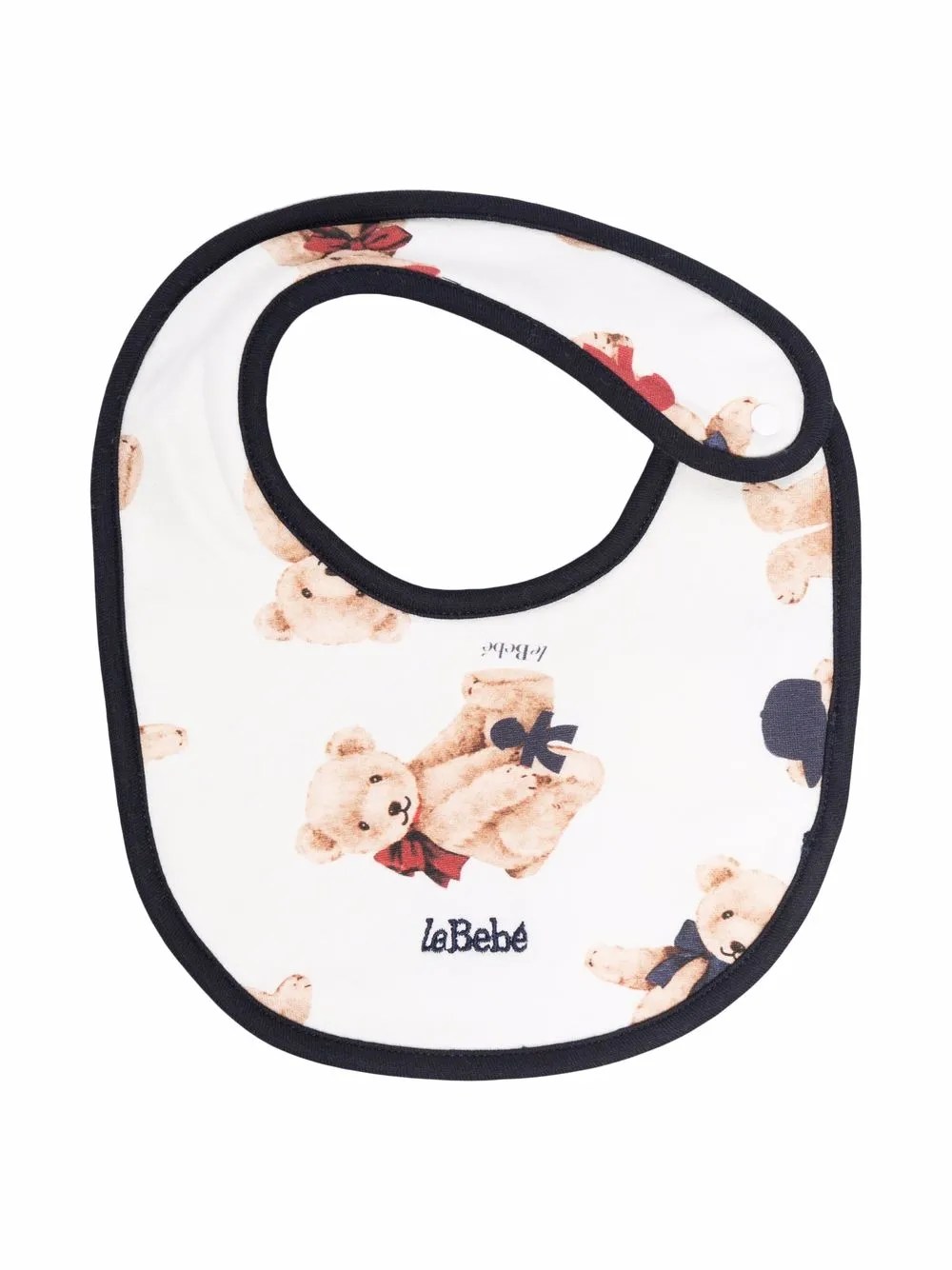 Le Bebé Enfant нагрудник с принтом