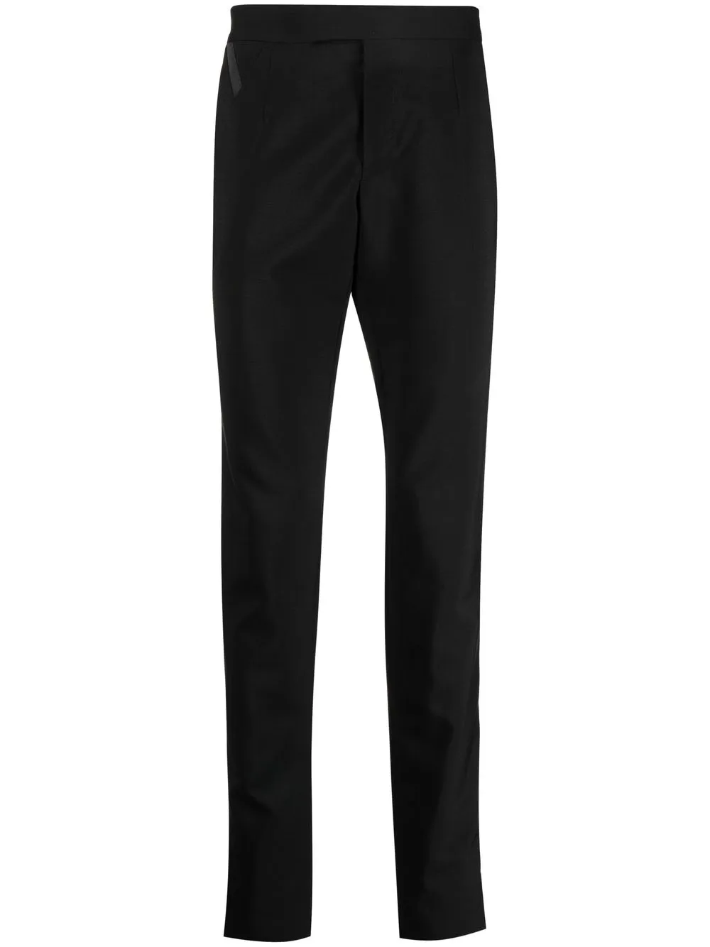 

Versace pantalones de vestir slim - Negro