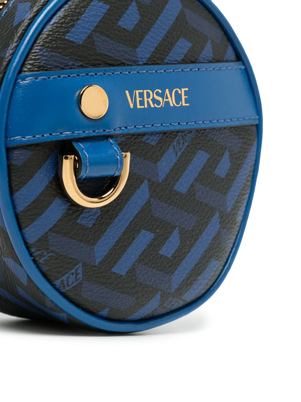 фото Versace поясная сумка la greca