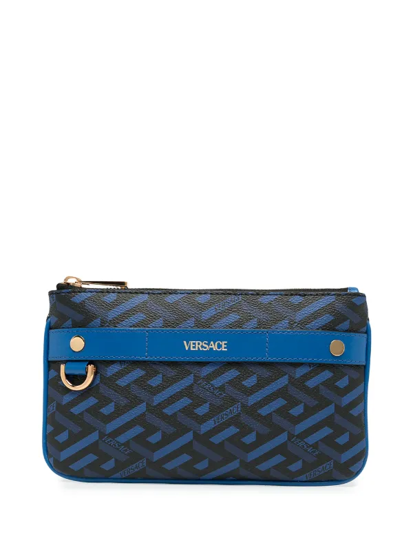 Versace Bolsa De Mano Greca Pequeña - Farfetch