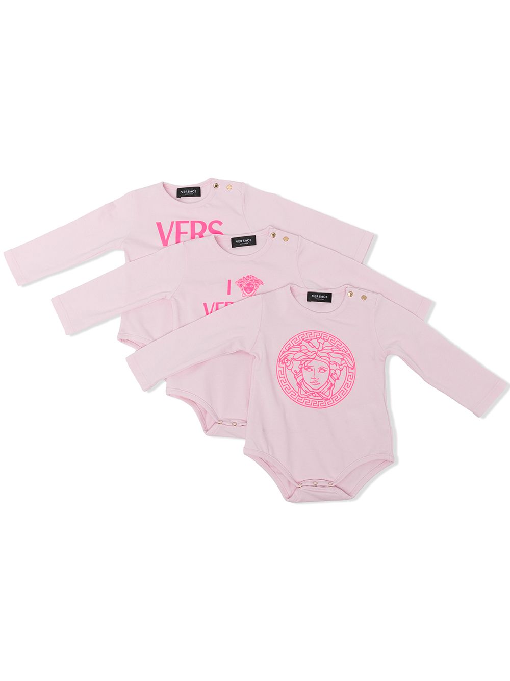 фото Versace kids боди с логотипом medusa