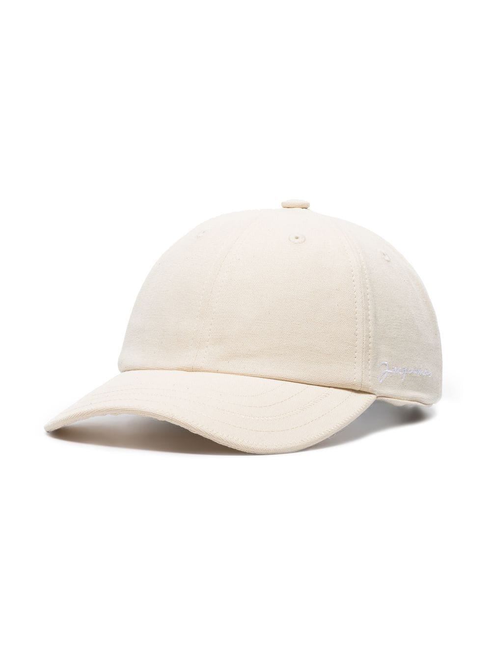 Jacquemus La Casquette logo-embroidered Baseball Cap - Farfetch