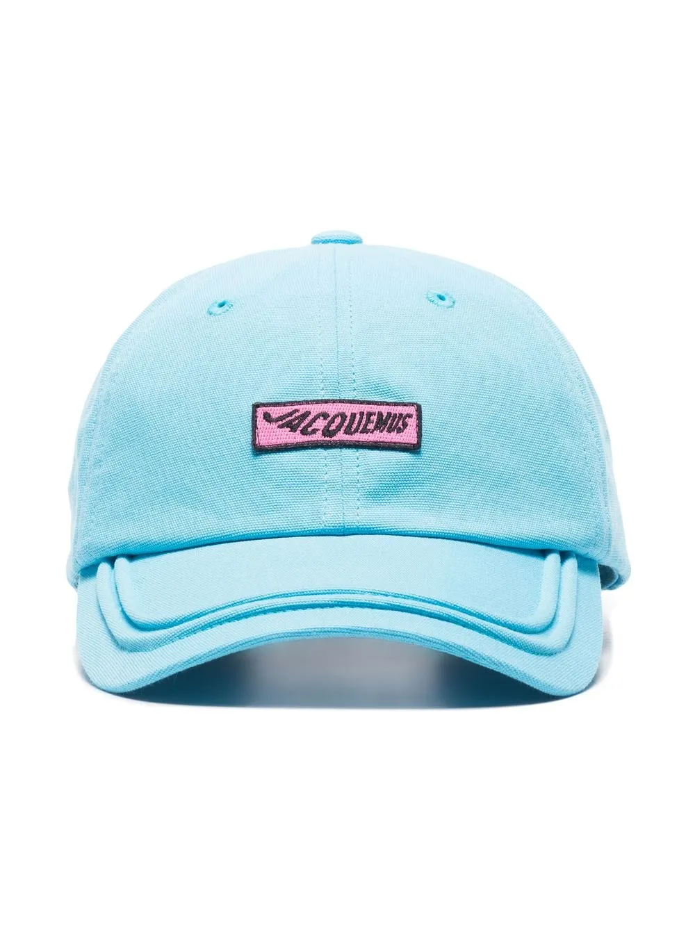 logo-patch cap