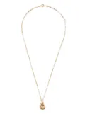 Alighieri The Clouds in Your Mind necklace - Gold