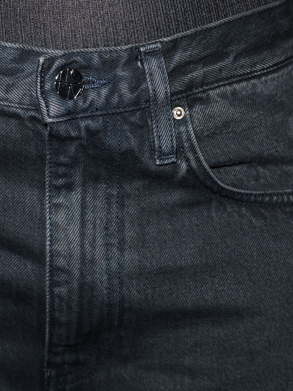 фото Totême regular-fit vintage-wash jeans