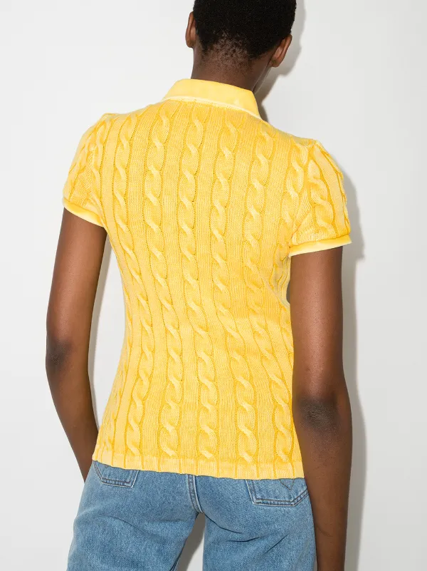 polo ralph lauren short sleeve knit