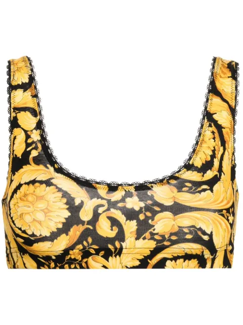 Versace brasier con motivo Barocco