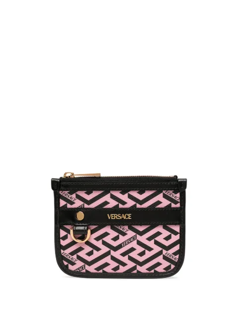 Versace محفظة عملات معدنية 'لا غريكا'