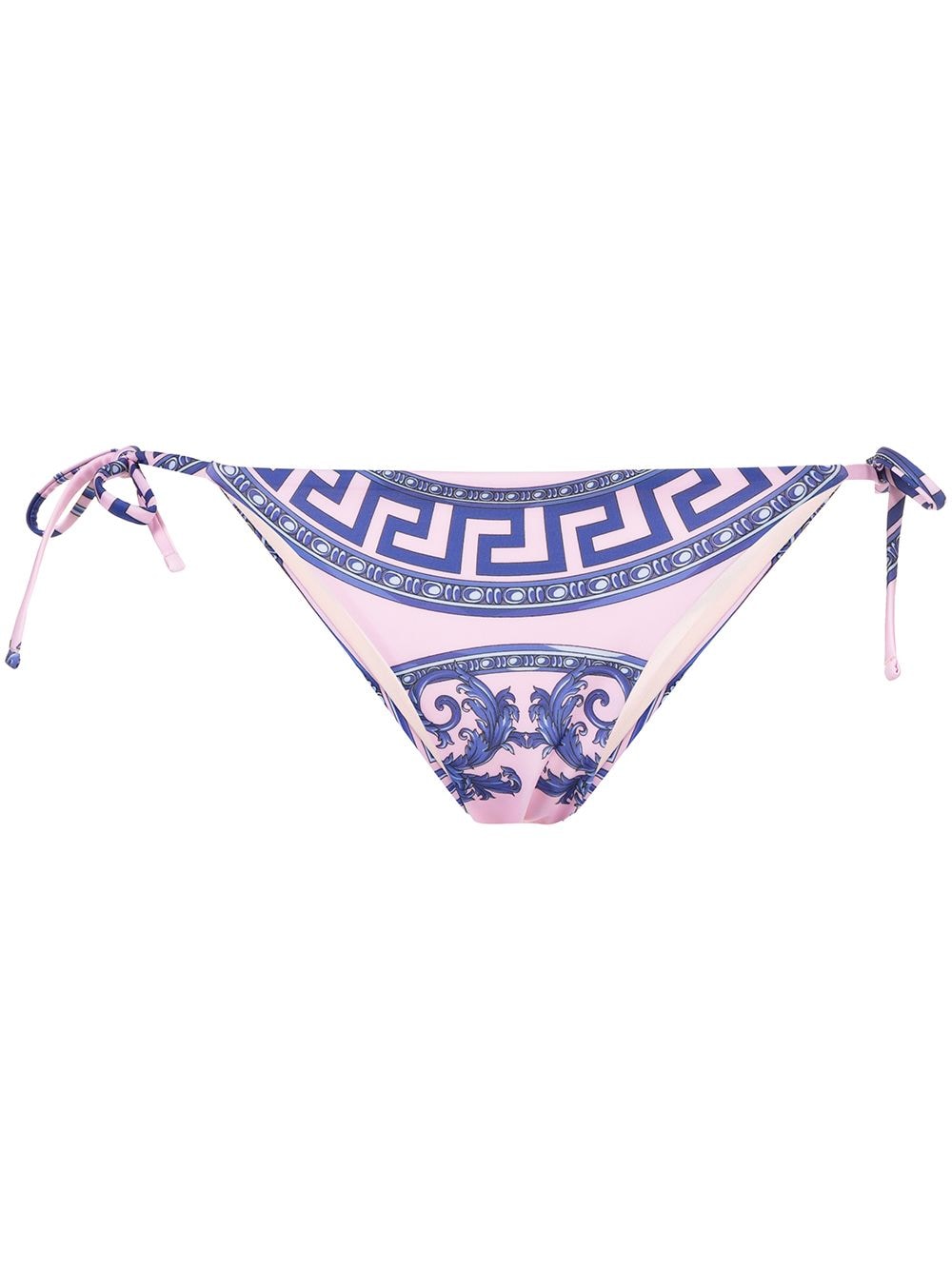 

Versace bikini bottom con motivo cabeza de Medusa - Rosado