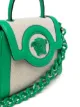 Versace La Medusa top-handle bag