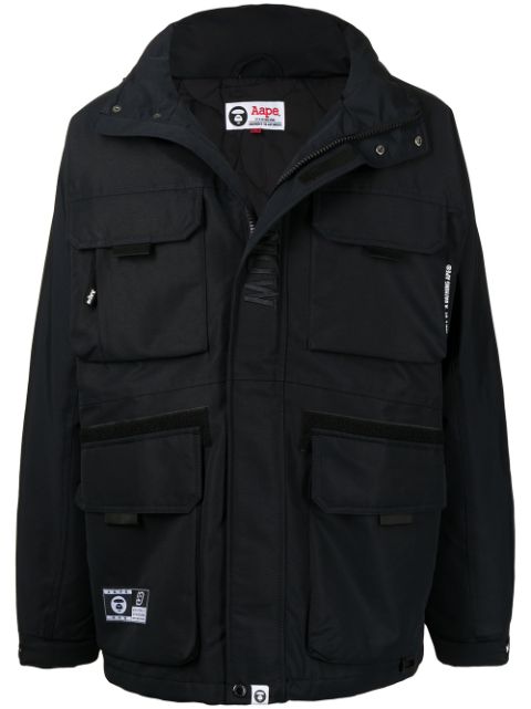 AAPE BY *A BATHING APE multi-pocket jacket Men