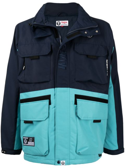 AAPE BY *A BATHING APE multi-pocket jacket Men