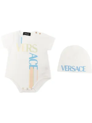 Baby versace outlet onesie