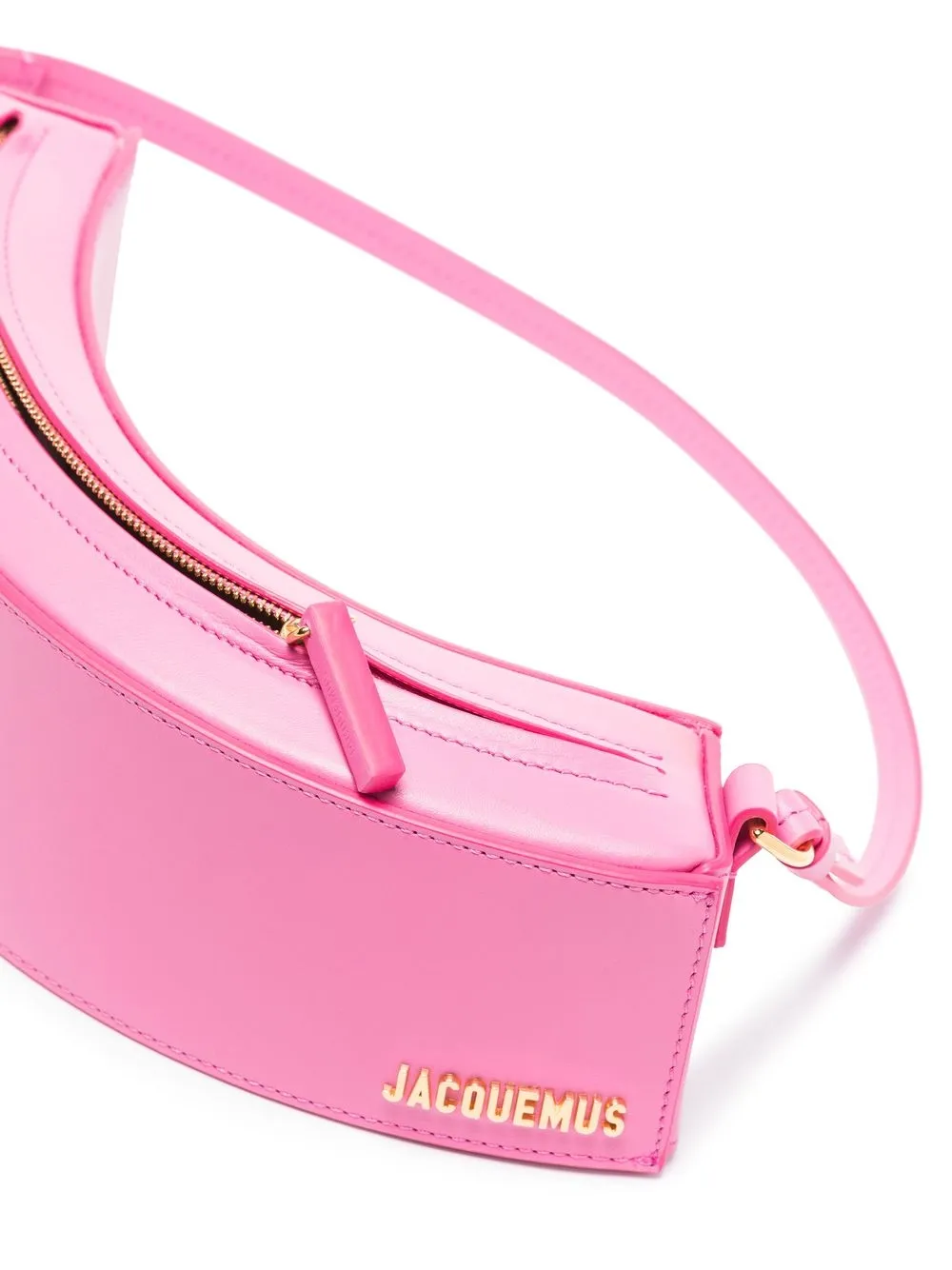 Jacquemus Le Bomba Leather Shoulder Bag In Pink ModeSens