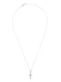 Alighieri The Frosted Danger necklace - Silver