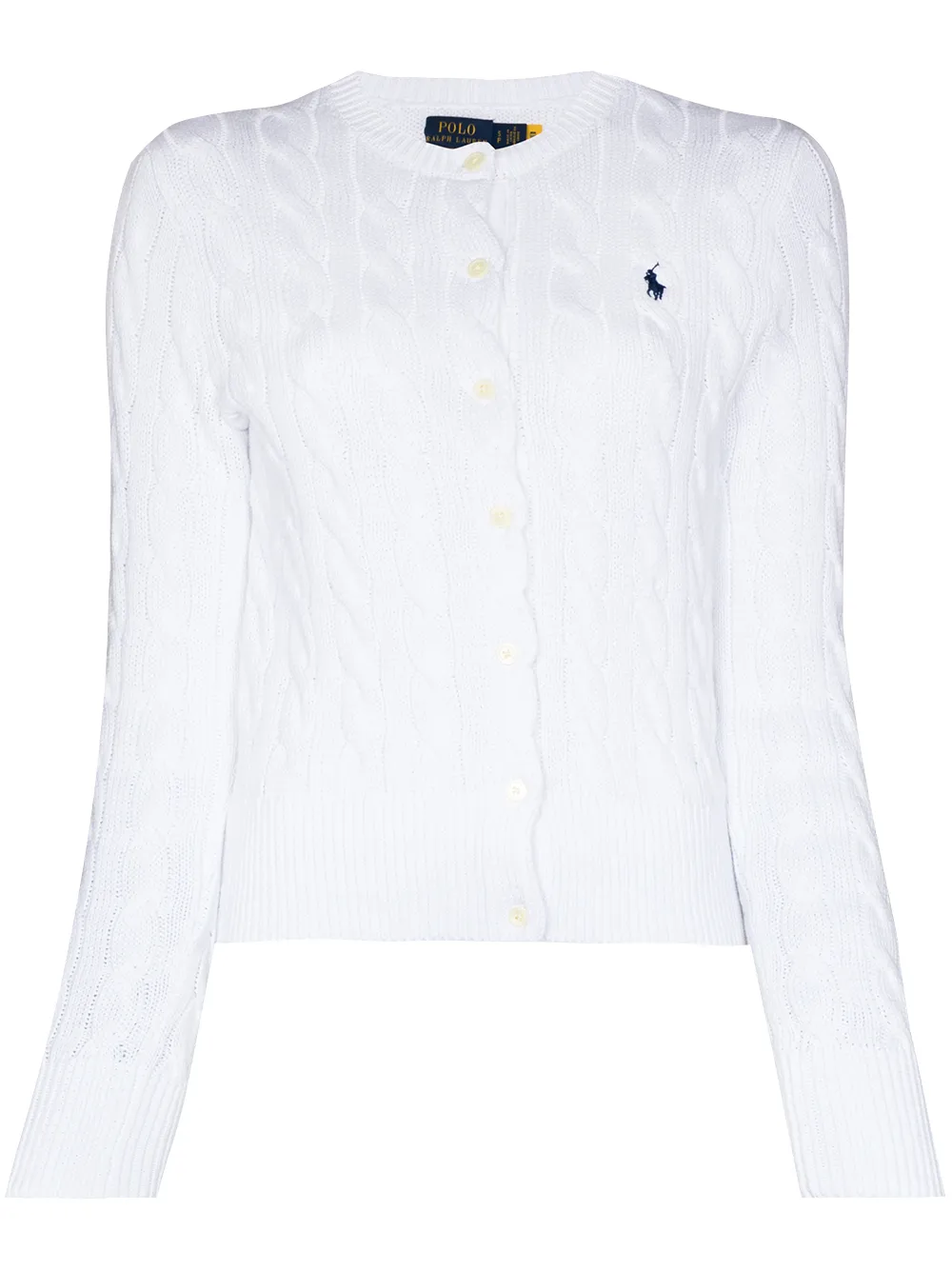 фото Polo ralph lauren кардиган polo pony фактурной вязки