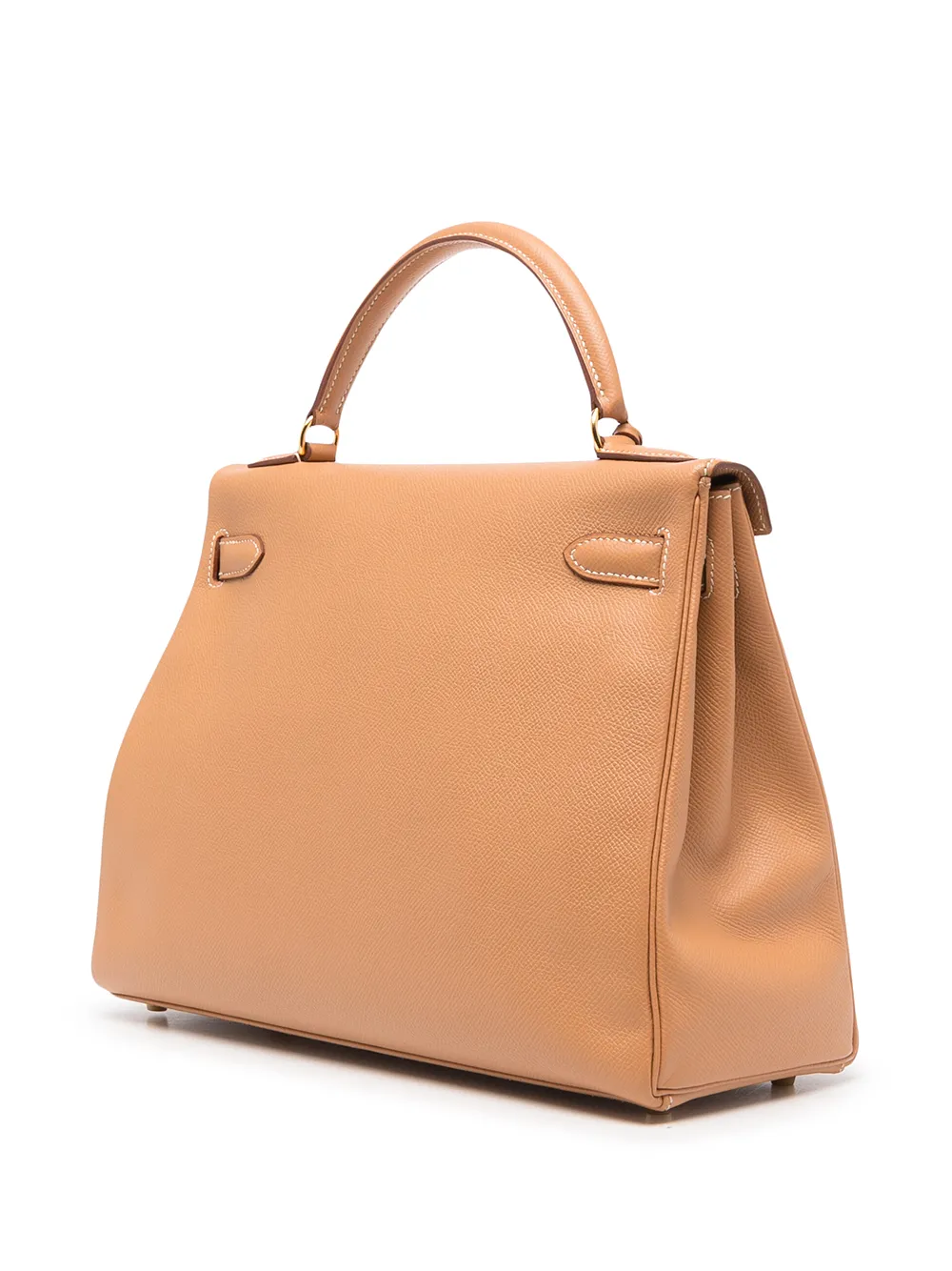 Hermes 1999 Kelly 32 Retourne Natural Vache ia 86224