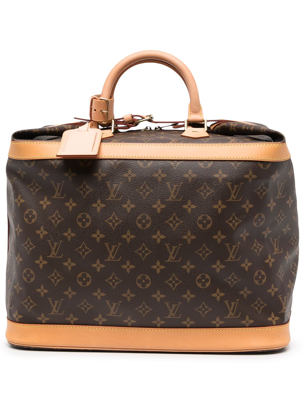 Pre-owned Louis Vuitton 2005  Cruise 40 Travel Bag In 褐色