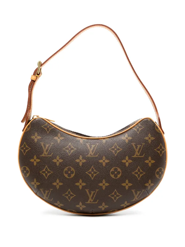 Louis Vuitton 2003 pre-owned Monogram Pochette Croissant Shoulder Bag -  Suecia-embajadaShops