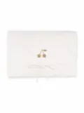 Bonpoint cherry-print changing mat - White