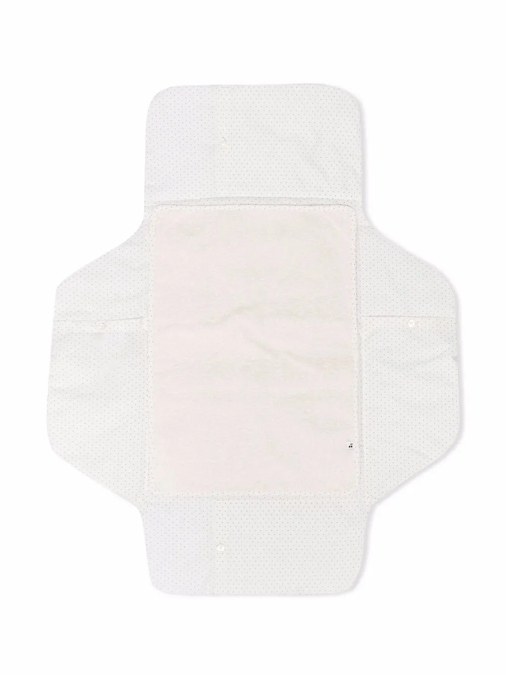  Bonpoint Cherry-print Changing Mat - White 