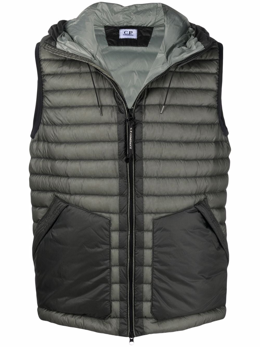 Cp company hooded online gilet