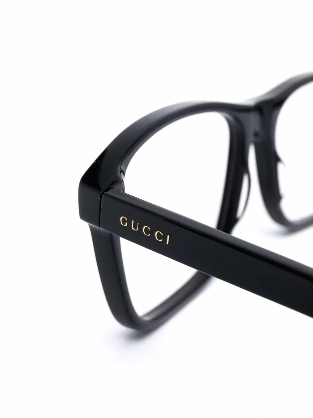 фото Gucci eyewear очки в квадратной оправе