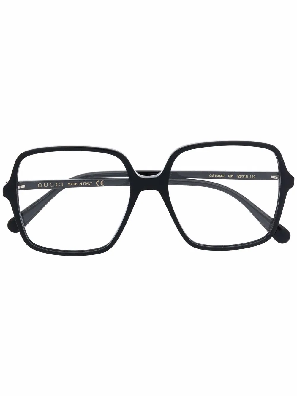 фото Gucci eyewear очки в квадратной оправе