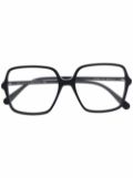 Gucci Eyewear square-frame glasses - Black