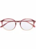 Gucci Eyewear gradient-lense glasses - Brown