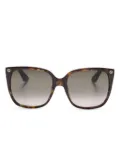 Gucci Eyewear Interlocking-G sunglasses - Brown
