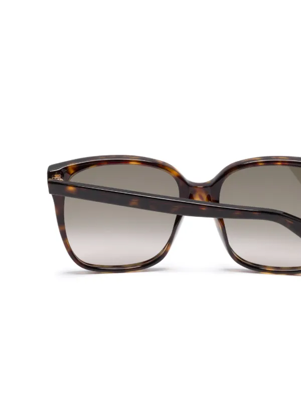 小物 GUCCI Interlocking GG Sunglasses brown Interlocking G oval sunglasses in brown - Gucci | Mytheresa