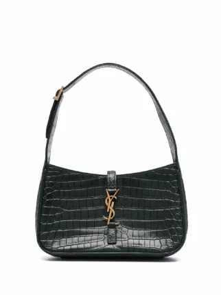 Ysl croc embossed bag cheap