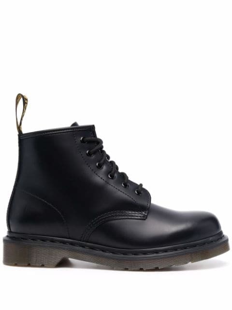 Dr. Martens 101 leather ankle boots